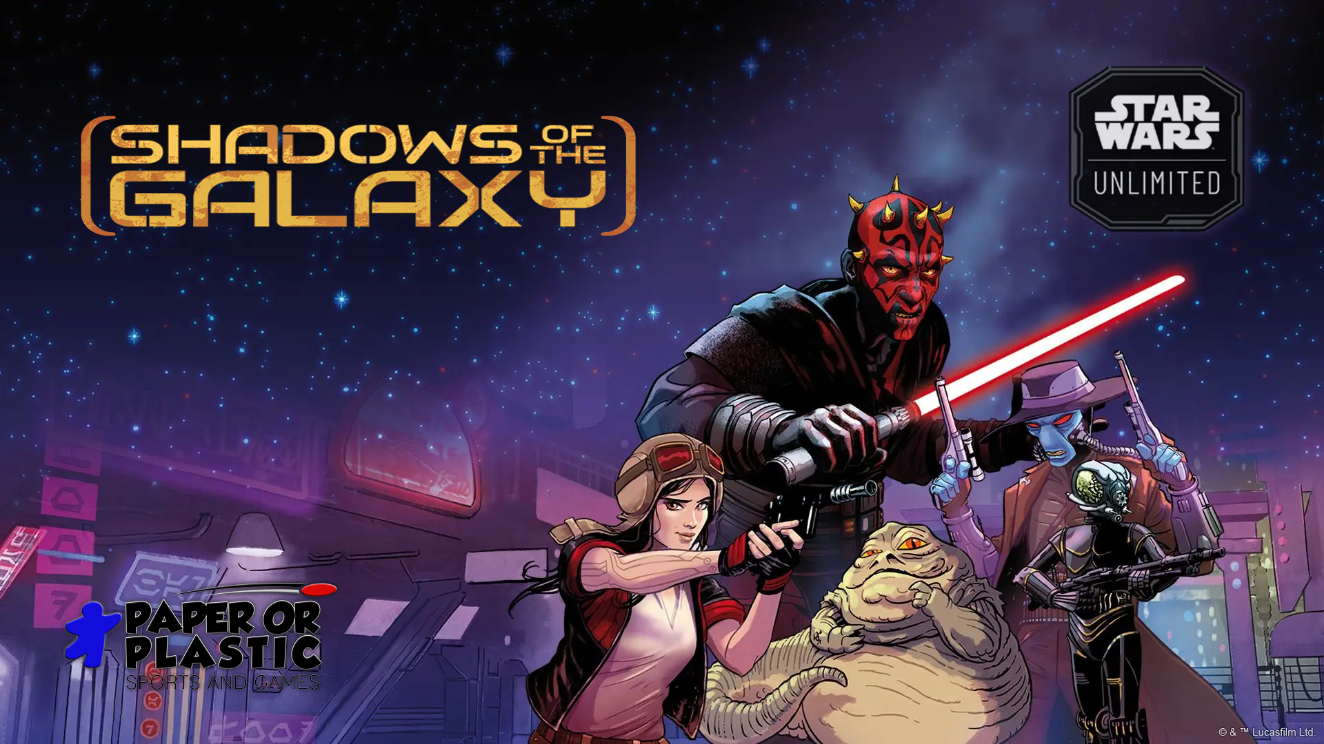 Star Wars Unlimited Shadows of the Galaxy